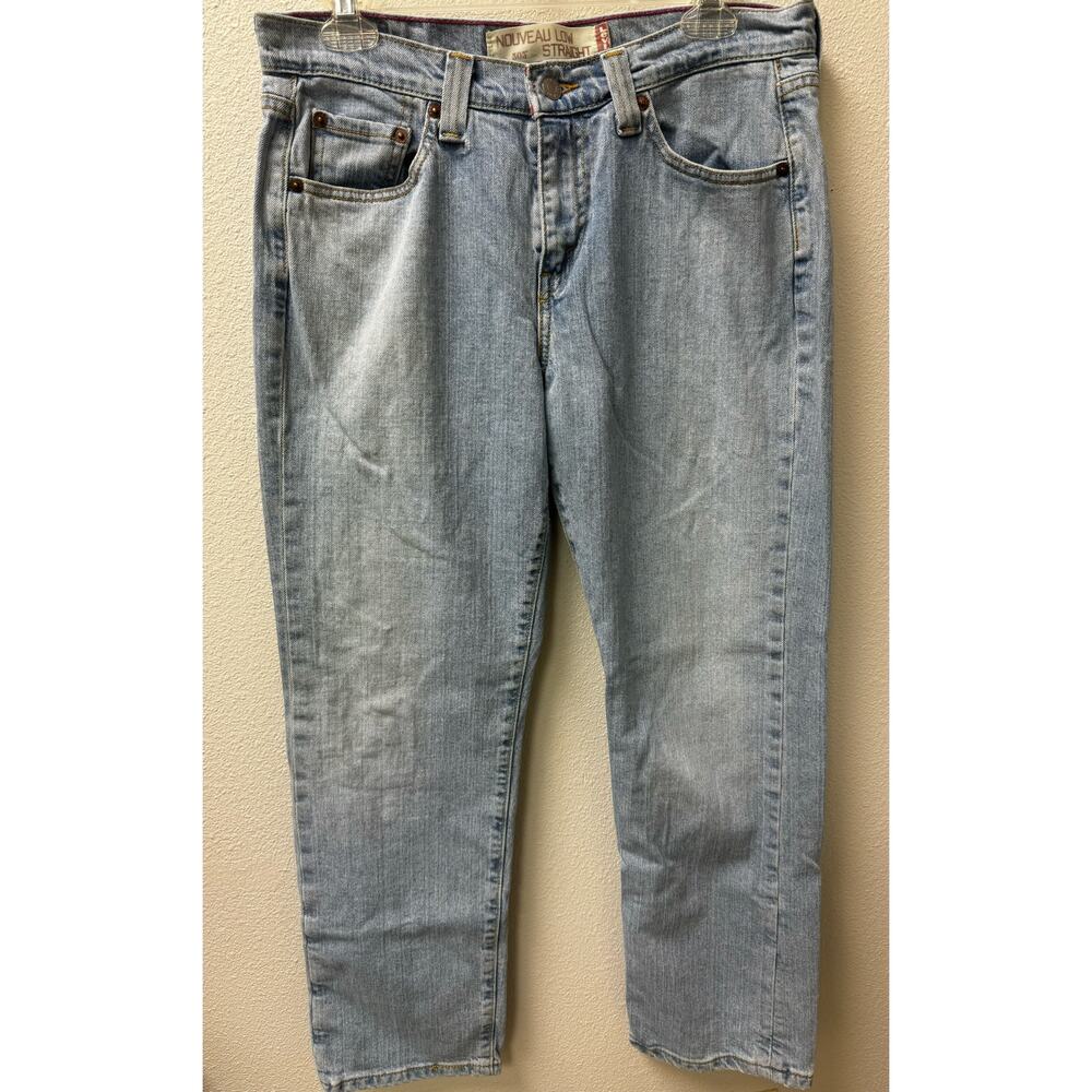 Levi's‎ Women's 505 Jeans Medium Low Straight